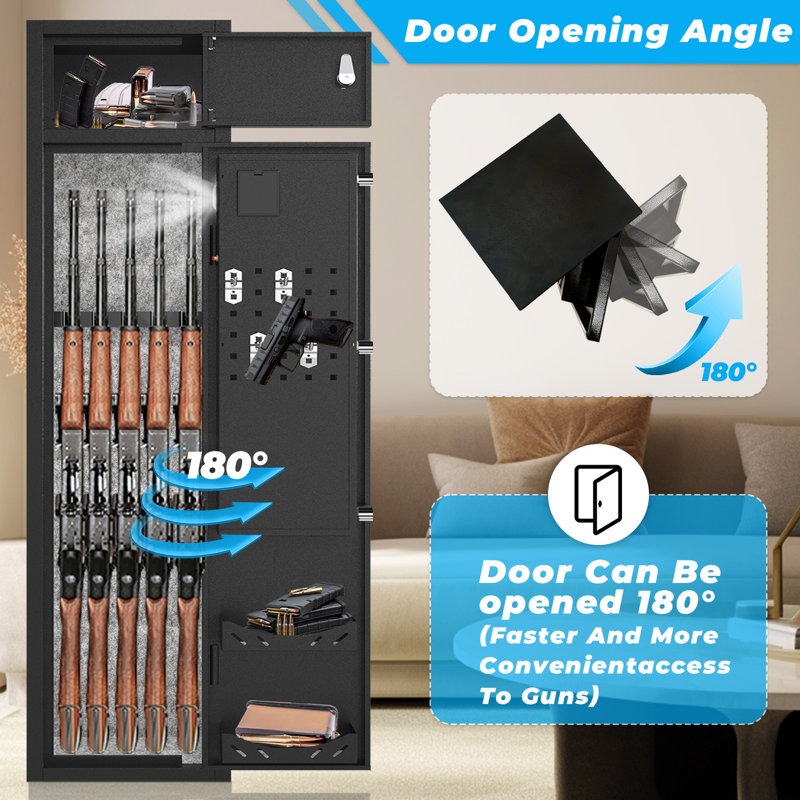 Gun Safe Lock