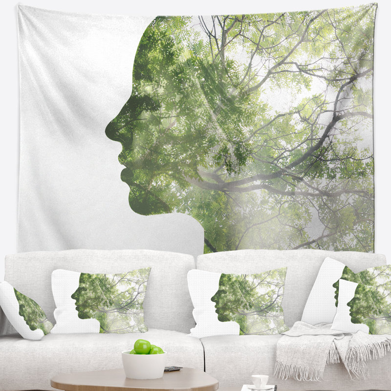 Polyester Tapestry, 32" H x 39" W