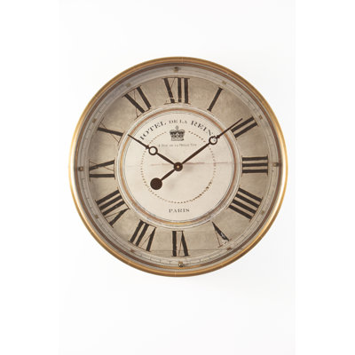 Mcgrail Metal Wall Clock