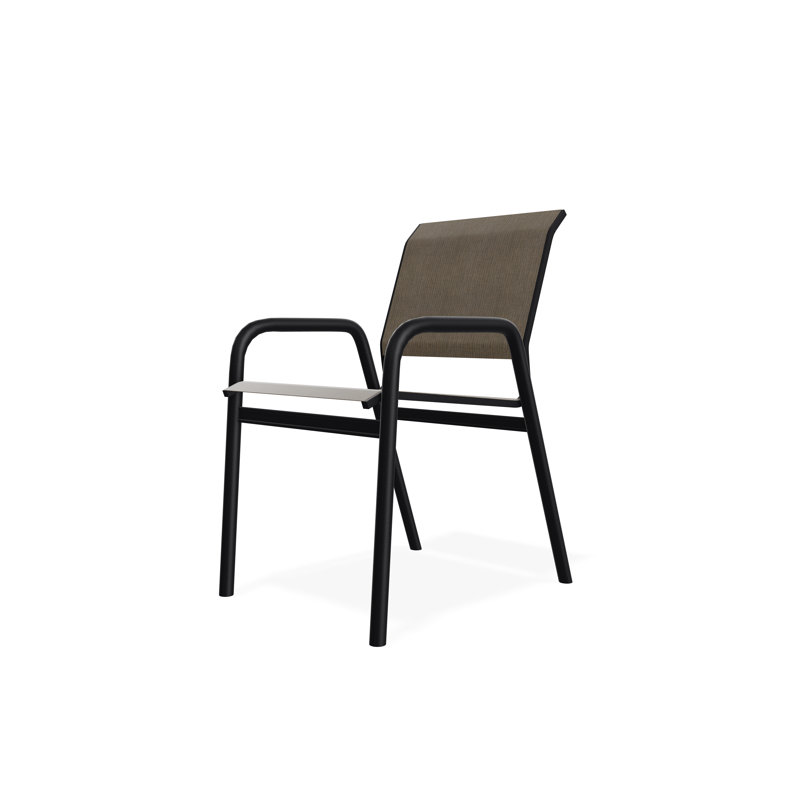 Chaise bistro Gardenella, Noir, Noir 5D Sunbrella®