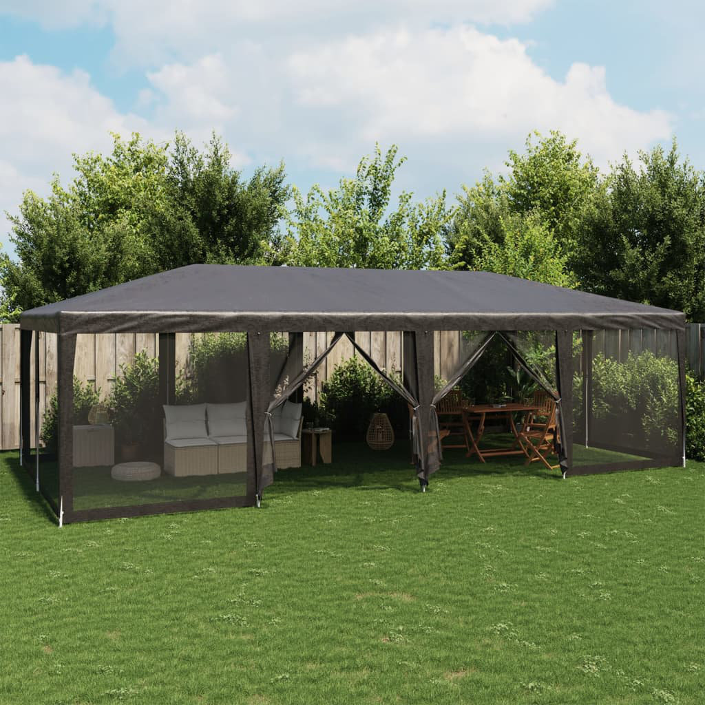 Manatuto 3m x 3m Steel Party Tent
