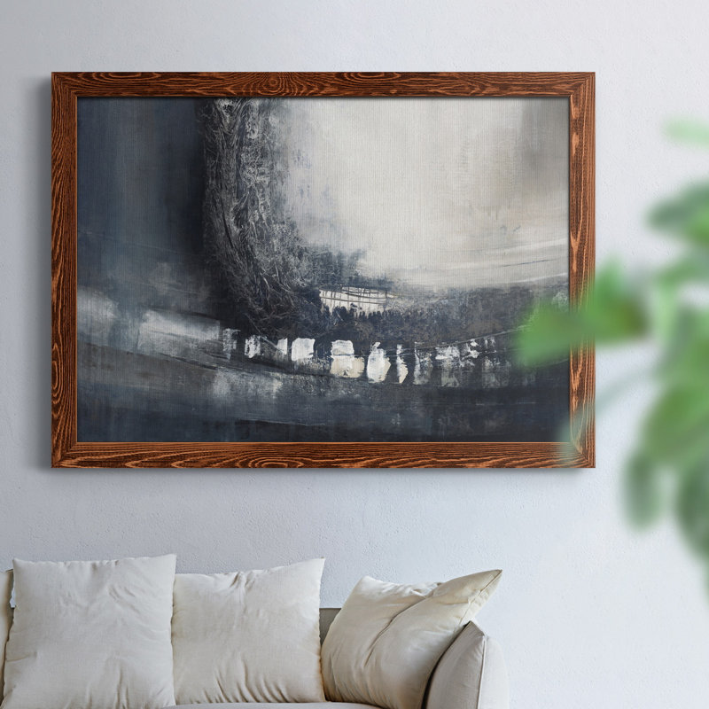 «Beyond Shadows I», reproduction d'art sur toile encadrée, H 23 po x l 32 po x P 1 po, Cadre en érable