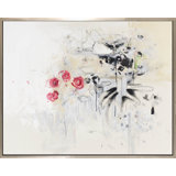 A Touch Of Rose Painting