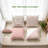 4-Pack Pink Geometric Decorative Throw Pillow Cover for Home Sofas, Sofa Beds, Beds - 18*18 Inch Modern Abstract Pattern Polyester Throw Pillow Cover(Inserts Not Included)-122751377
