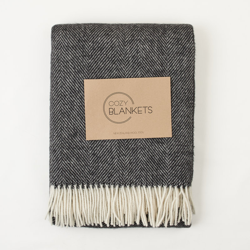 Texture Throw Blanket