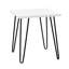 Ewalt Side Table with metal legs-345958977