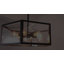 Lustre géométrique à 6 lumières Akeyla