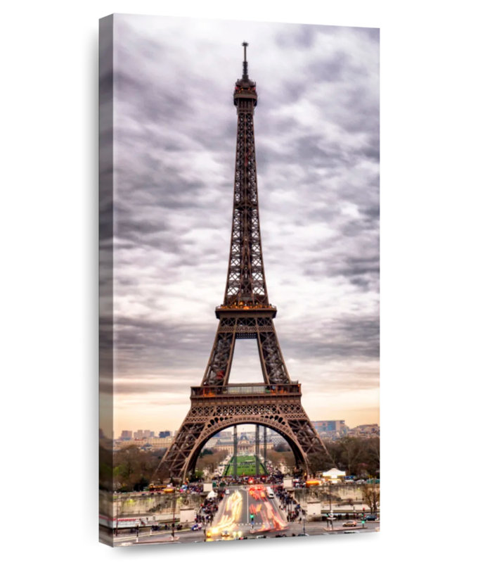 Tempête, nuages, Tour Eiffel