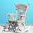Deas Kid's Wicker Rocking Chair-698405993