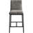 Reeves Chenille Fabric Upholstered Counter Stool-514493579-514493577