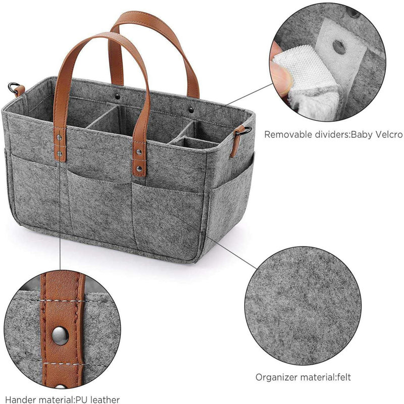 Sac à dos pliable Sac de rangement pliable, Dark Grey