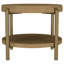Table de bout ronde avec plateau de rangement Benson-327828964