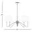 Jaya 5-Light Chandelier-103644180