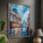 LANDSCAPES Series CCCLXI Framed Print - Solid Wood-956192283