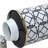 Elegant Ceramic Ginger Jars with Geometrical Design and Removable Lid-1334150256