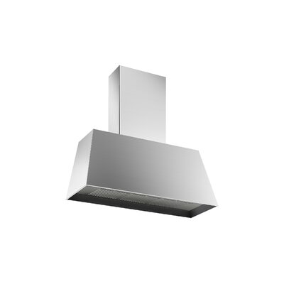 36"" 600 CFM Convertible Wall Mount Range Hood -  Bertazzoni, KMC36X