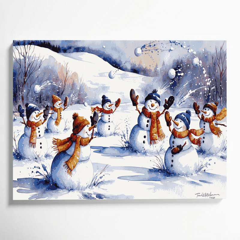 Art de toile sur toile bleue, H 20 po x l 24 po