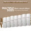 Miroir surdimensionné arqué en métal surdimensionné-606320980-606321071