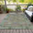 Machine Washable Indoor/Outdoor Xhevrie Brown Rug-111939911