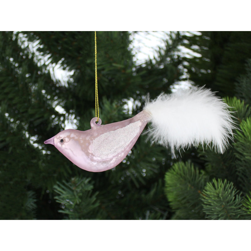 5 For 25 5cm Glass Animals Holiday Shaped Ornament