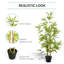 Charleston 120cm Faux Bamboo Tree in Pot