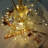 200 LED Copper Wire String Lights, Battery & USB Operated, Warm White