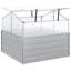 Alexeus Metal Raised Flower Bed