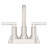 Capistrano Centerset Bathroom Faucet with Drain Assembly-93559650