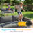 Wicker 5-Piece Patio Conversation Sets with Cushions-897605318