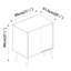 Rectangle Accent Cabinet-356495615