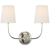 Thomas O'Brien Vendome Double Sconce