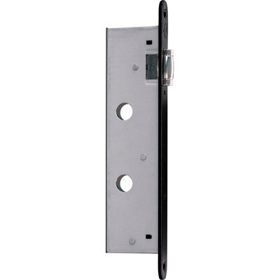 Manhattan Matt Black Internal Roller Ball Latch