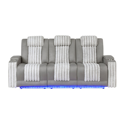 Canapé inclinable électrique Duran