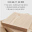 Banc rembourré en similicuir Kirac