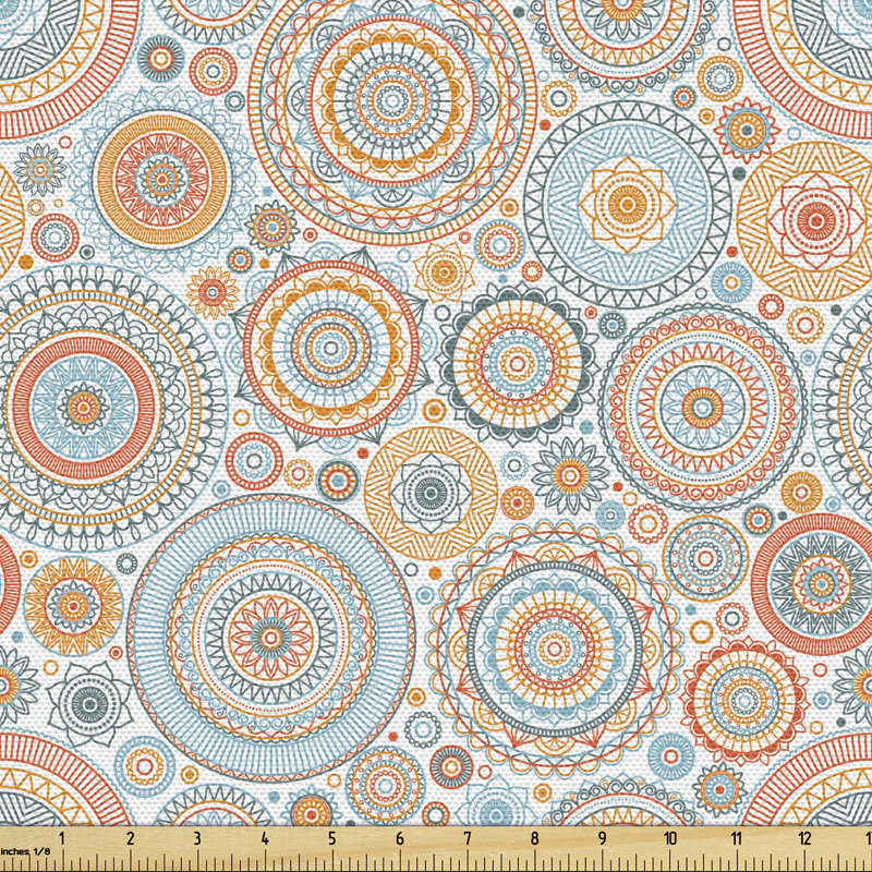 Multicolore, Ambesonne, l 36 po x L 58 po