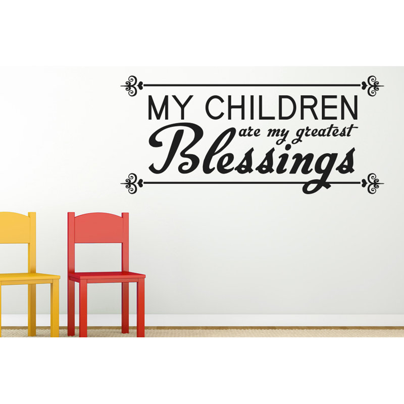 Wall Decal, Medium, Black