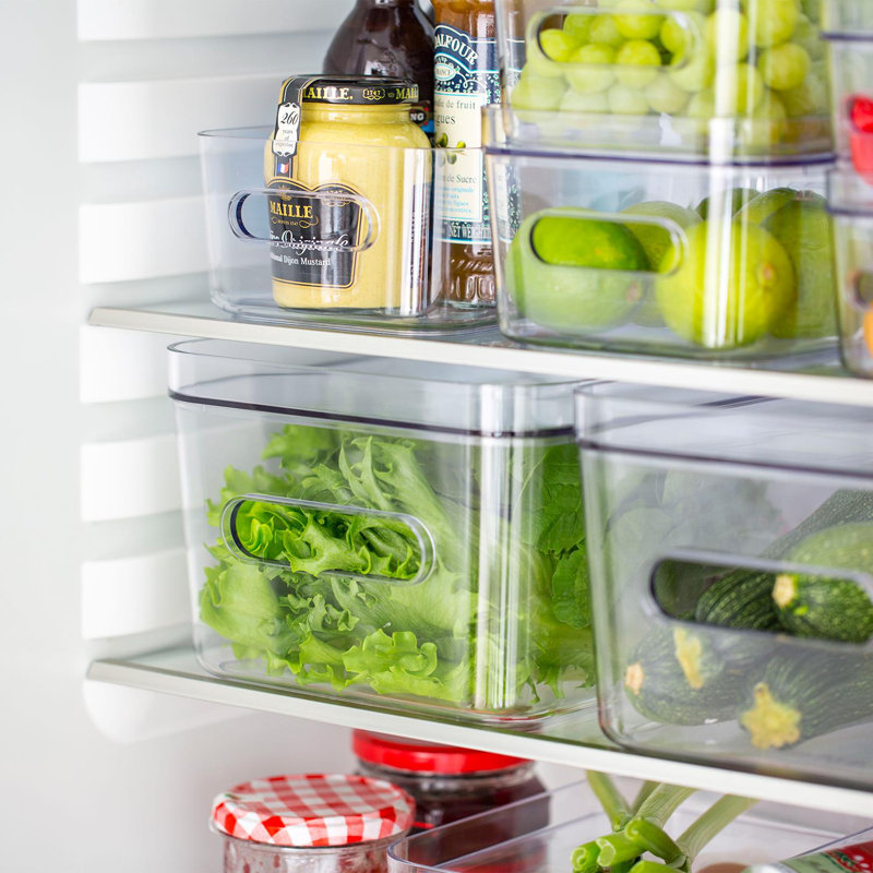 Hulsey Glass Food Storage Container