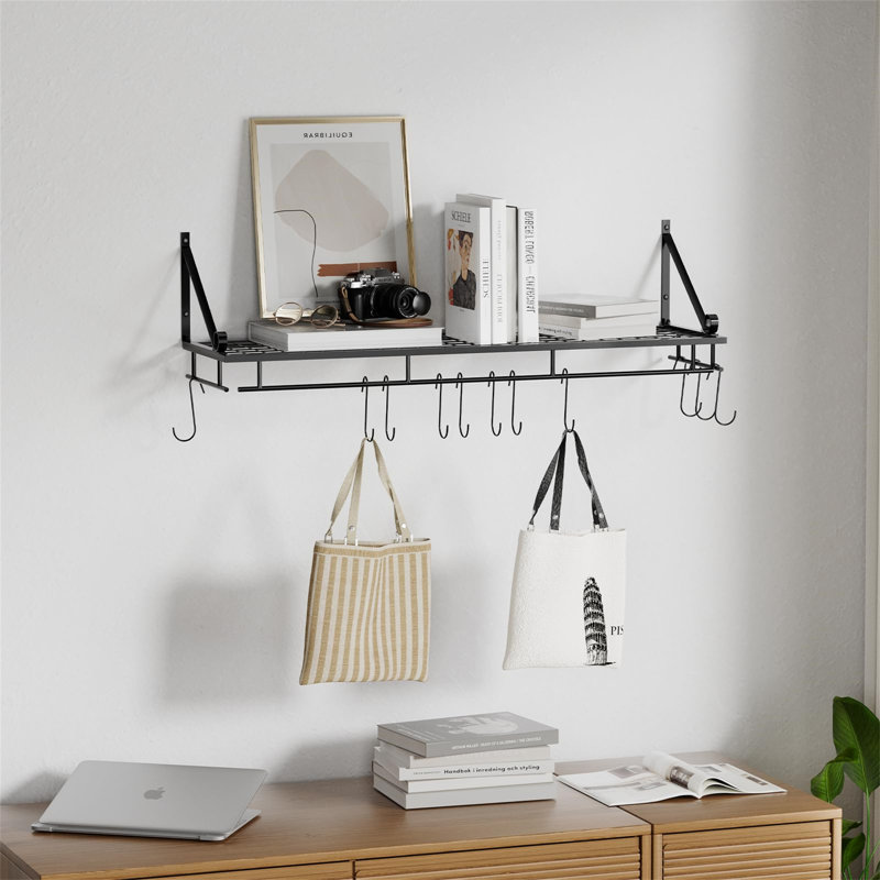 Iron Wall Mounted Pot Rack
