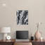 «Black Lines II», art moderne noir et blanc par Art Remedy-104344899-104344910