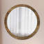 Huldar Glass Flat Wall Mirror