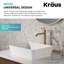 Robinet de lavabo vasque avec bonde Ramus-50612621