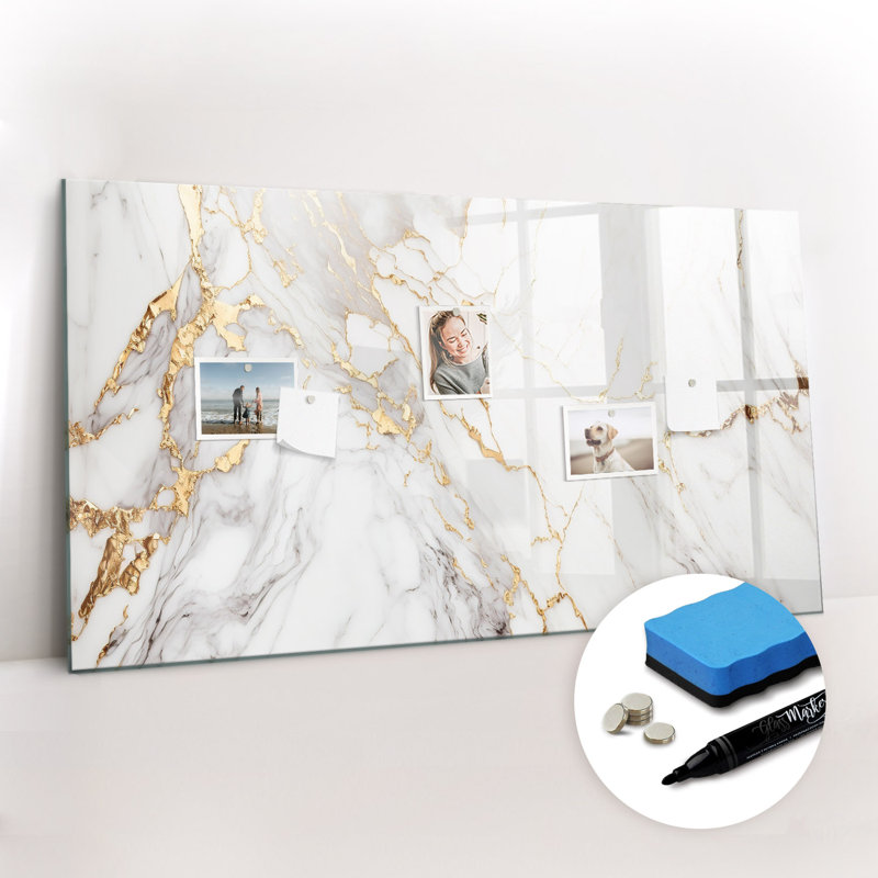 Magnetic Glass Dry Erase Board