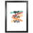 Black Grain Frame