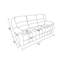 Canapé en microfibre Global United-1987502702