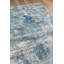 Tapis bleu foncé à motif abstrait-248278511