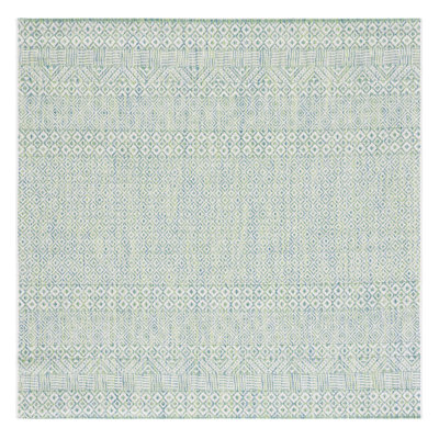 Tapis intérieur / extérieur vert Elio