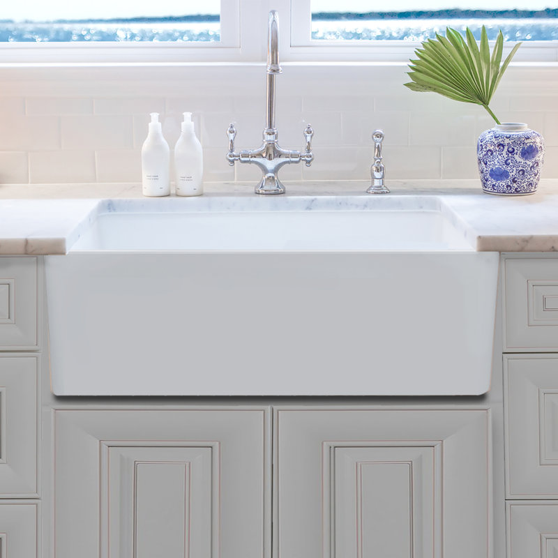 33'' L Single Basin Kitchen Sink