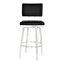 Tabouret de bar à hauteur de comptoir ou de bar pivotant avec repose-pieds Nakagawa-29962751-29962752-42220760