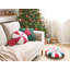 TWIRL TREATS Geometric Novelty Cushion