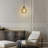 Ahlanni 1 - Light Single Pendant Light